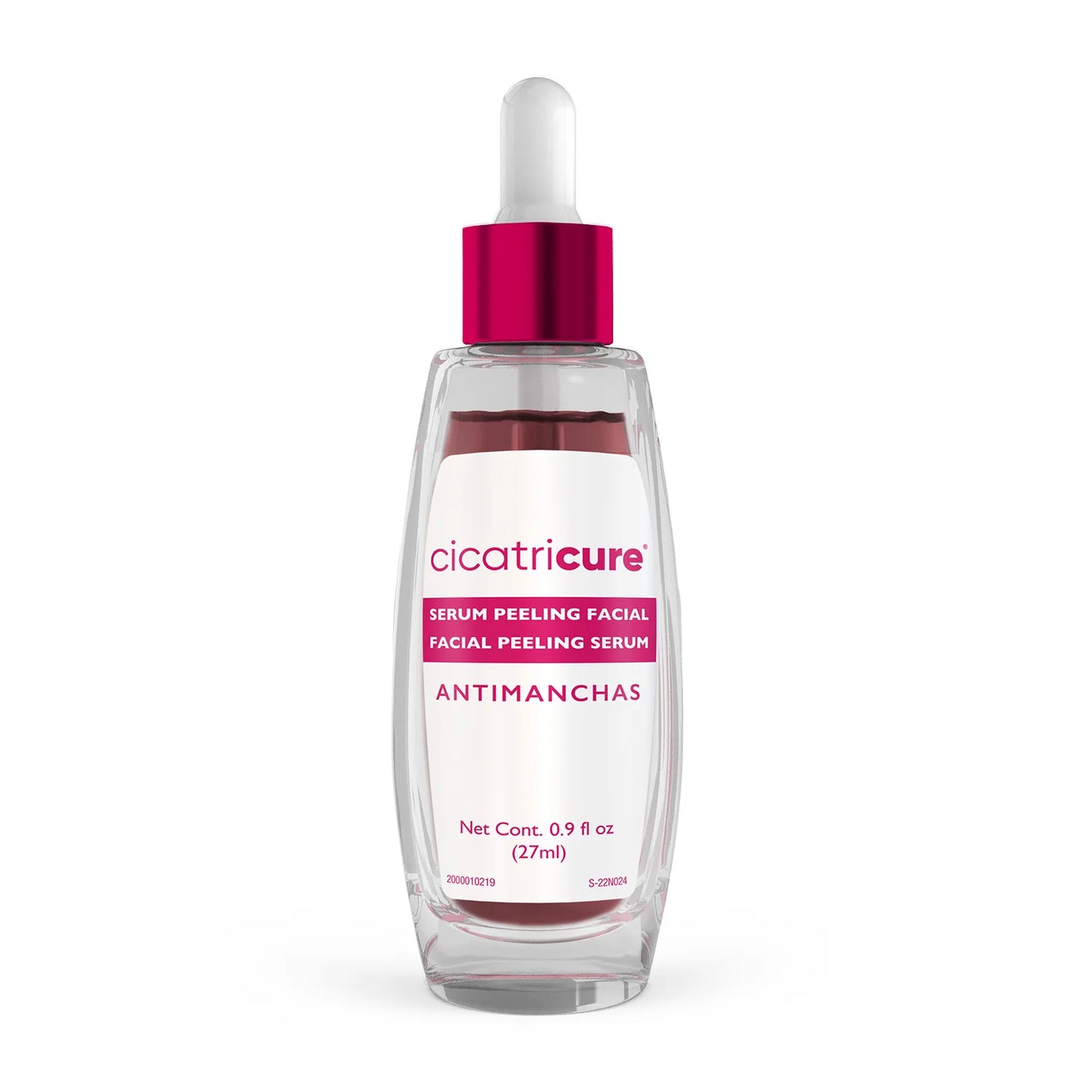Cicatricure Antimanchas Face Peel, Facial Exfoliator Peeling Serum .9Oz