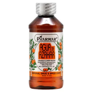 PHARMARK AGUA  AZAHAR 4OZ 24/1