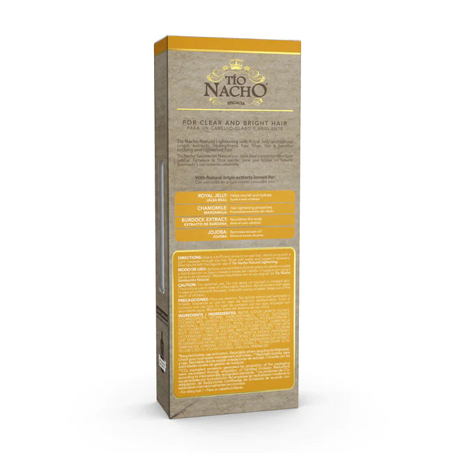 Tio Nacho Shampoo -Natural Lightening 14 oz