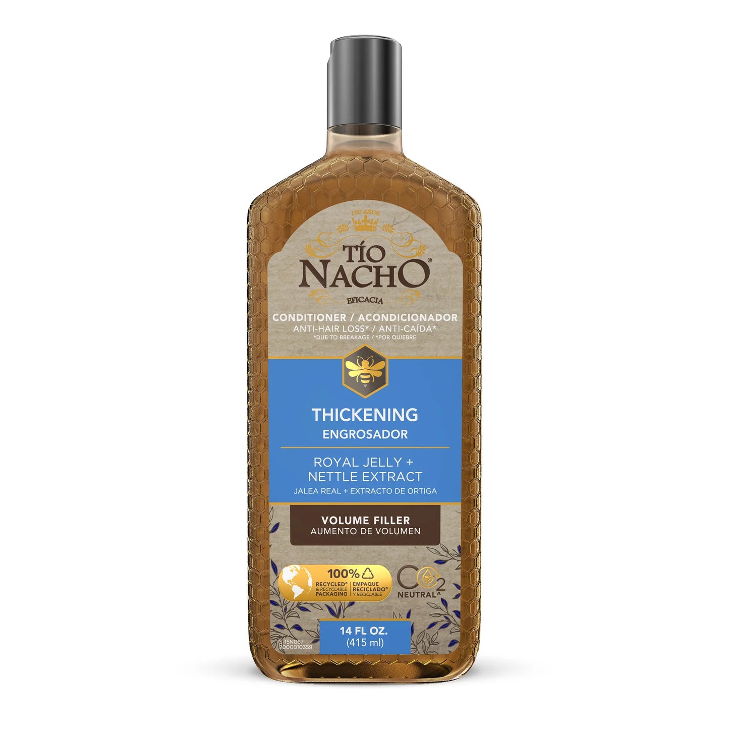 Tio Nacho Volume Thickening Filler Conditioner 14 oz