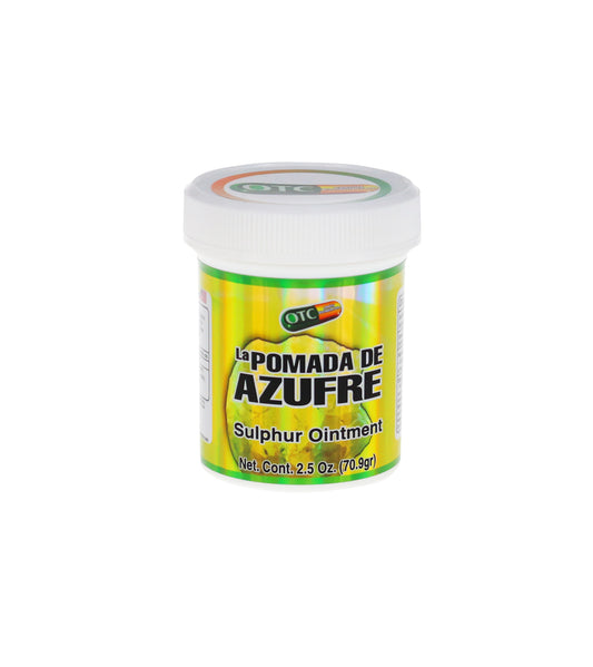 La Pomada de Azufre 2.5oz