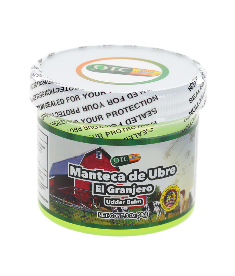 Manteca Ubre El Granjero 3oz