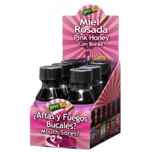 Miel Rosada 30ml Display x 6