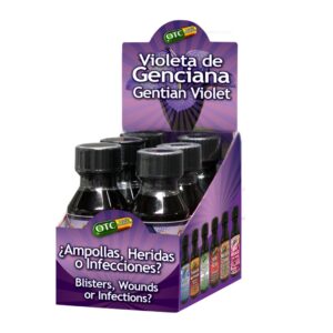 Violeta Genciana Display x 6