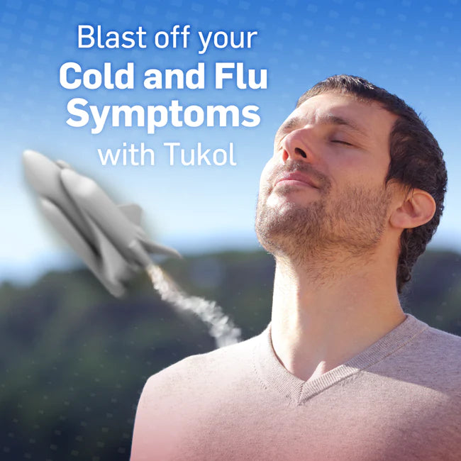 Tukol Max Action Cold and Flu 6oz