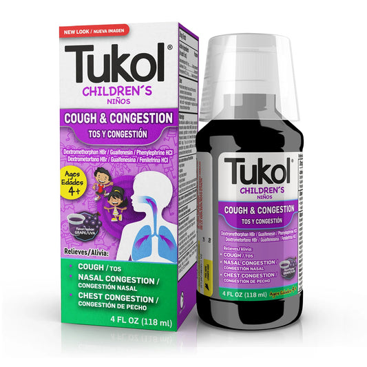 Tukol A+ Children Cough Syrup 4oz