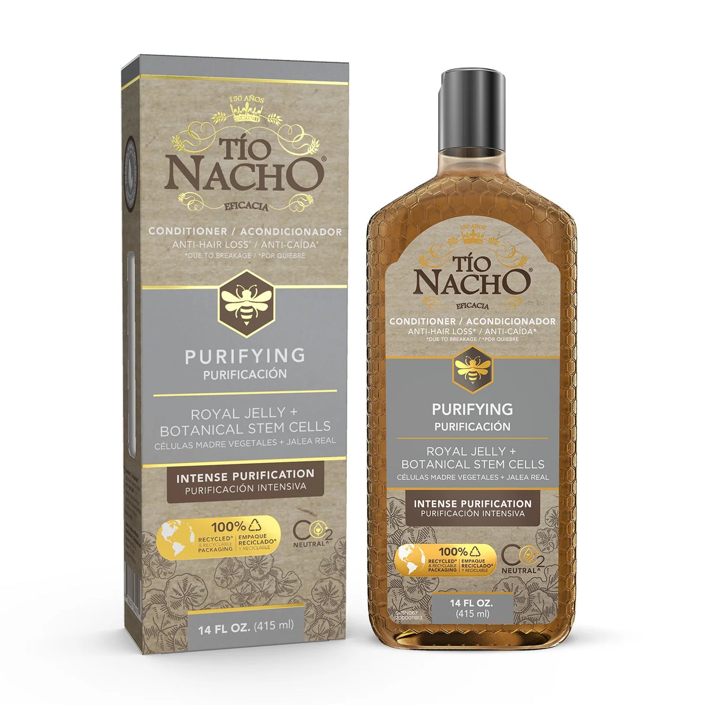 Tio Nacho Purifying Conditioner with Royal Jelly, 14 Fluid Oz