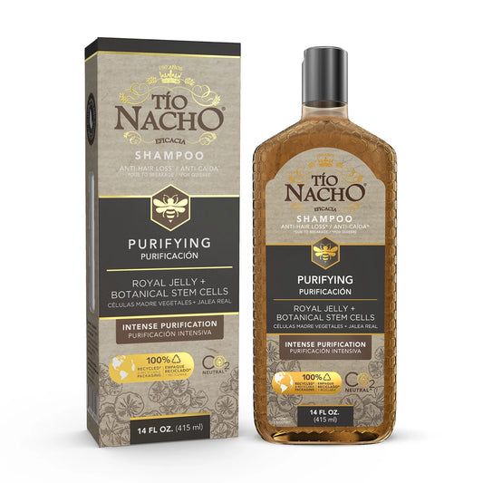 Tio Nacho Purifying Shampoo with Royal Jelly 14OZ