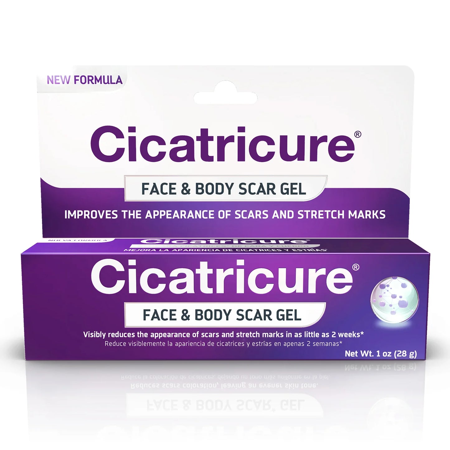 Cicatricure Face & Body Scar Gel 1oz