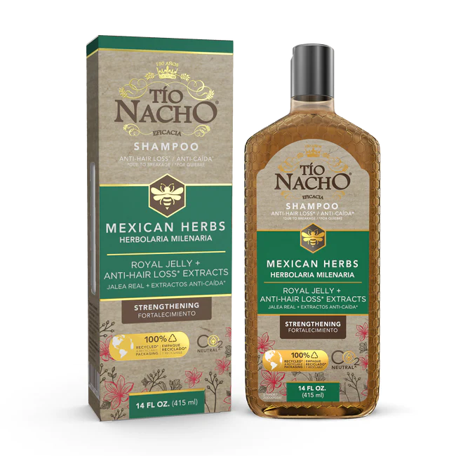 Tio Nacho Mexican Herbal  Shampoo 14oz