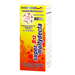 Supermultydecta Liquida B12 8oz