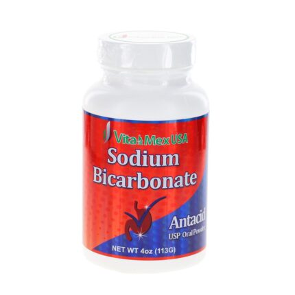 Bicarbonato de Sodio 4oz -VitaMex USA