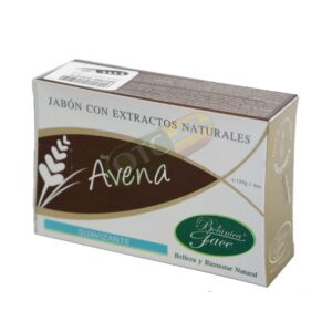 Jabon Avena 120gr