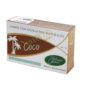 Jabon Coco 120gr