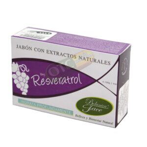 Jabon Uva (Resveratrol) 120g