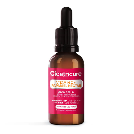 Cicatricure Vitamin C serum +papamiel nectar 1.oz