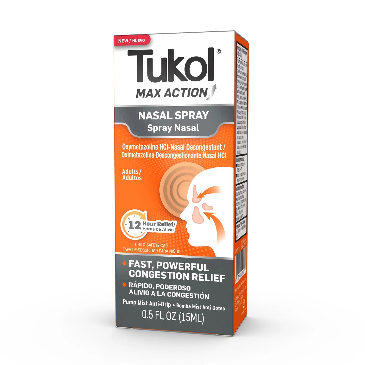 TUKOL SINUS NASAL SPRAY  0.5 FL OZ