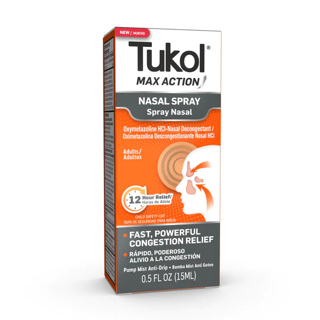 TUKOL SINUS NASAL SPRAY  0.5 FL OZ