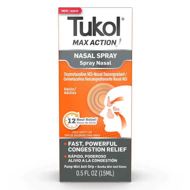 TUKOL SINUS NASAL SPRAY  0.5 FL OZ