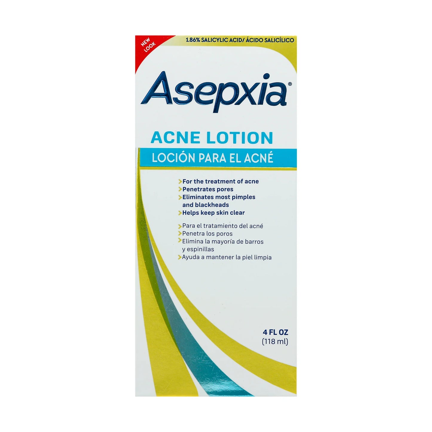 Asepxia Acne Lotion 4oz