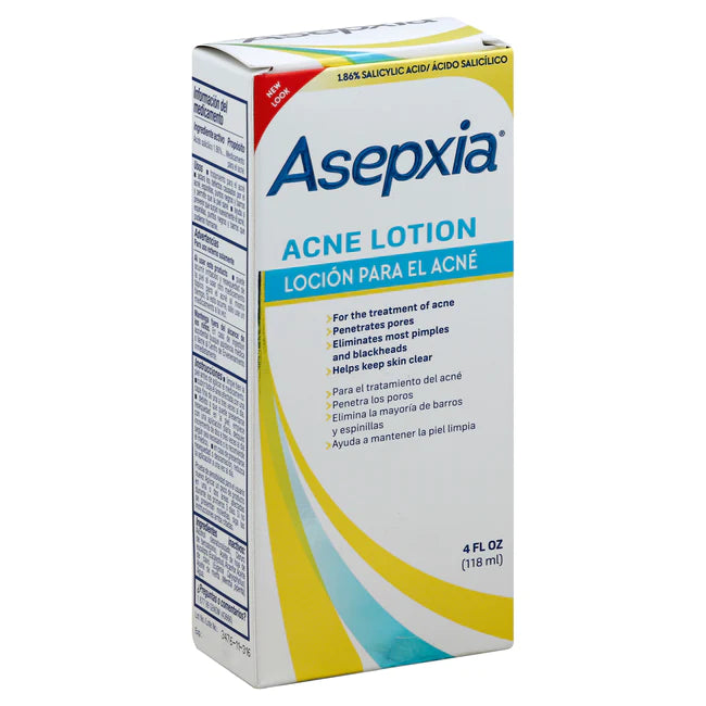 Asepxia Acne Lotion 4oz