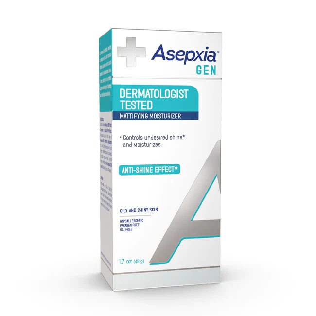 ASEPXIA • GEN • MATTIFYING CREAM FOR OILY SKIN • 1.7 OZ