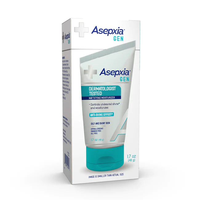 ASEPXIA • GEN • MATTIFYING CREAM FOR OILY SKIN • 1.7 OZ