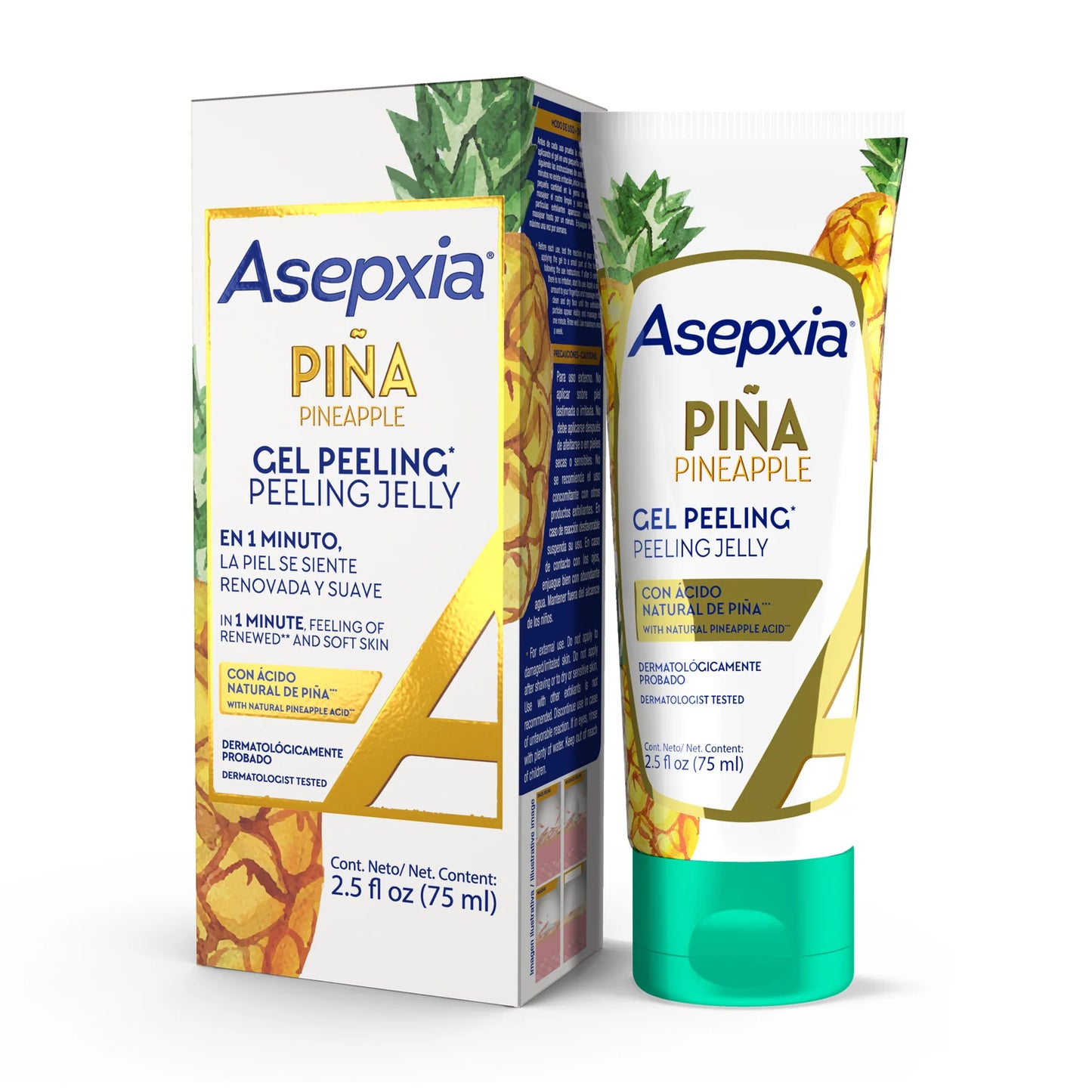 ASEPXIA PINEAPPLE PEELING JELLY 2.5 OZ