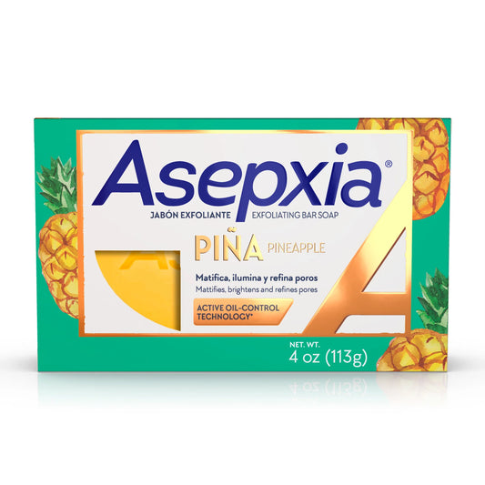 ASEPXIA  PINEAPPLE EXFOLIATING BAR SOAP 4 OZ