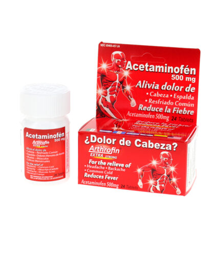 Arthrofin Acetaminofen x24