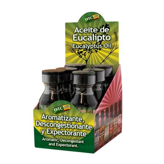 Aceite Eucalipto Display x 6