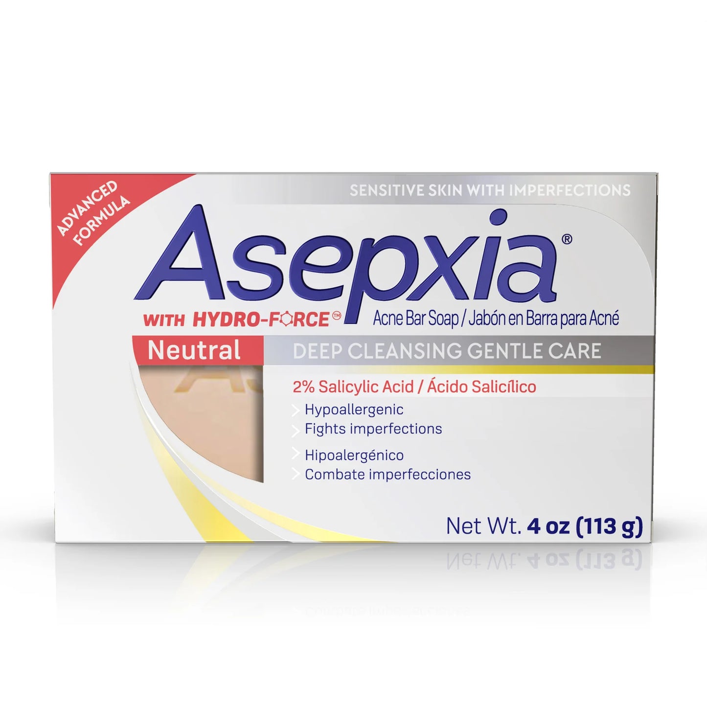 Asepxia Cleansing Bar Neutral 4oz