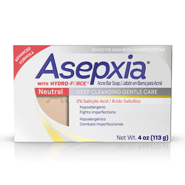 Asepxia Cleansing Bar Neutral 4oz