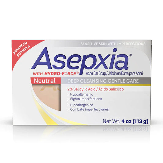 Asepxia Cleansing Bar Neutral 4oz