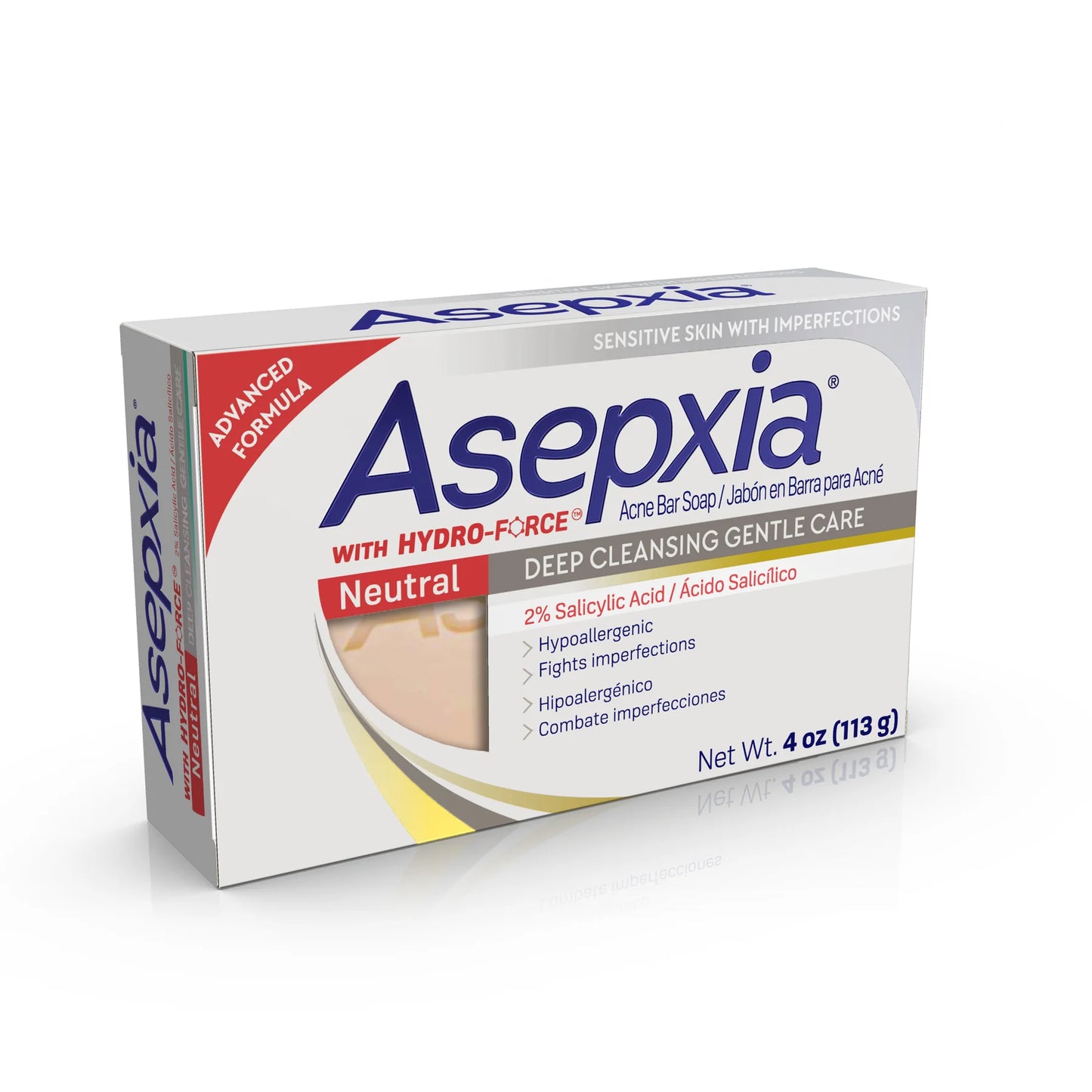 Asepxia Cleansing Bar Neutral 4oz