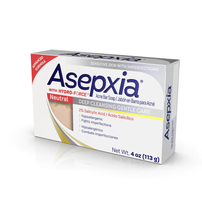 Asepxia Cleansing Bar Neutral 4oz