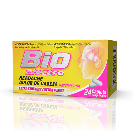 Bio Electro Headache daytime 24tablets