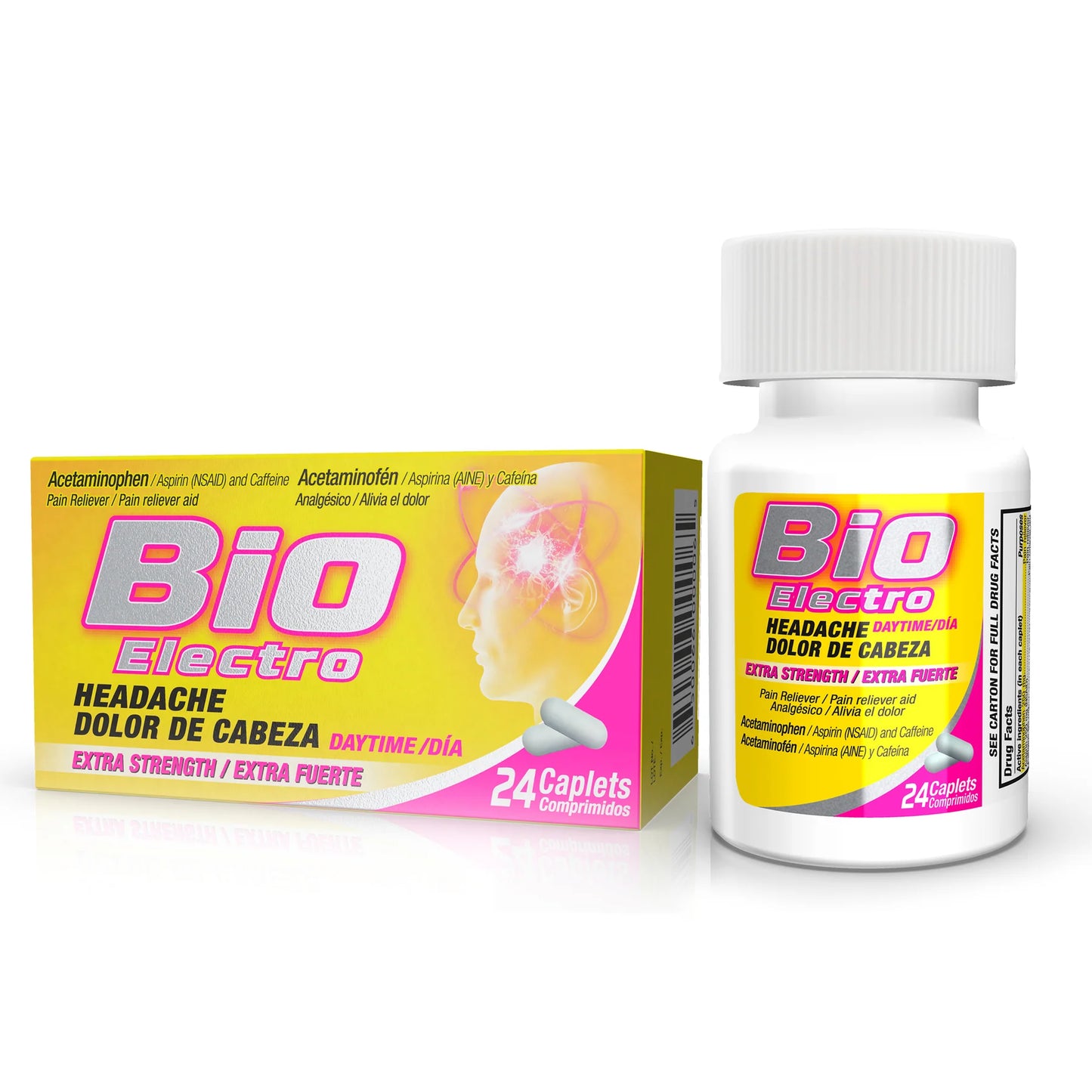 Bio Electro Headache daytime 24tablets