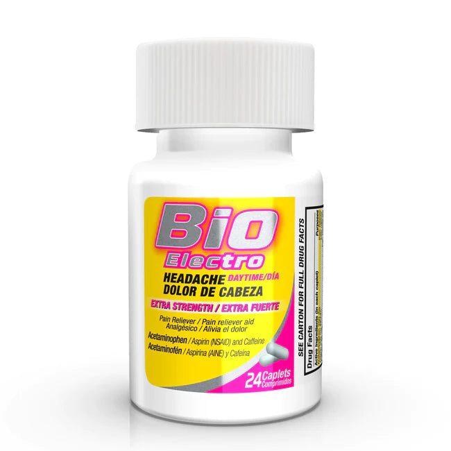 Bio Electro Headache daytime 24tablets