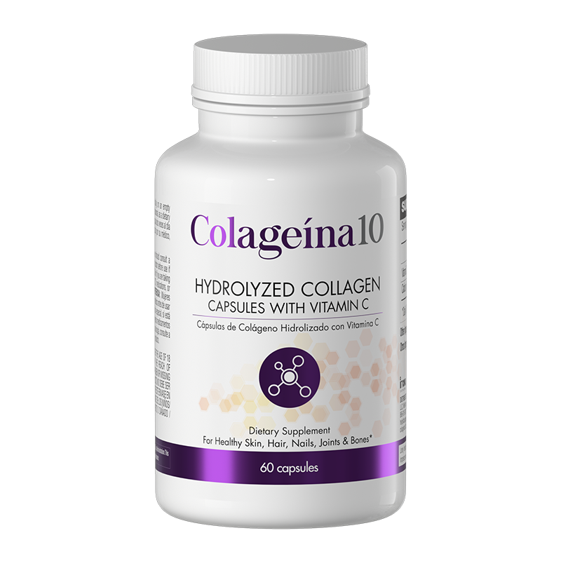 Colageina 10 with Vitamin C capsules 60 CT