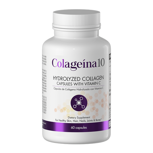 Colageina 10 with Vitamin C capsules 60 CT