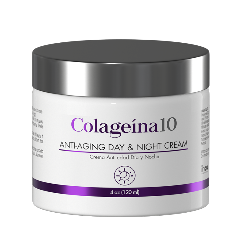 Colageina 10 Anti-Aging Day & Night Cream 4oz