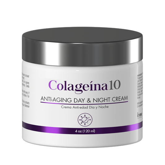 Colageina 10 Anti-Aging Day & Night Cream 4oz