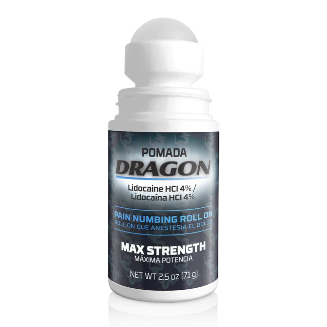 DRAGON • ROLL-ON WITH LIDOCAINE • 2.5 OZ