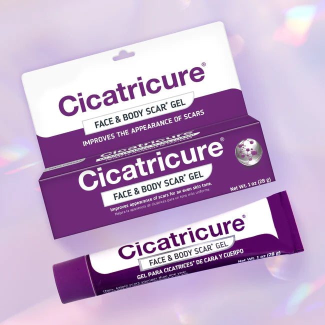 Cicatricure Face & Body Scar Gel 1oz