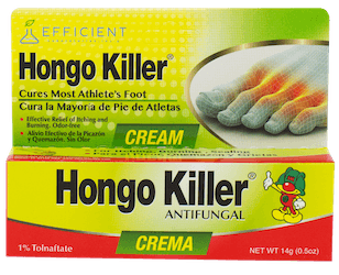 Hongo Killer Cream 0.5 oz