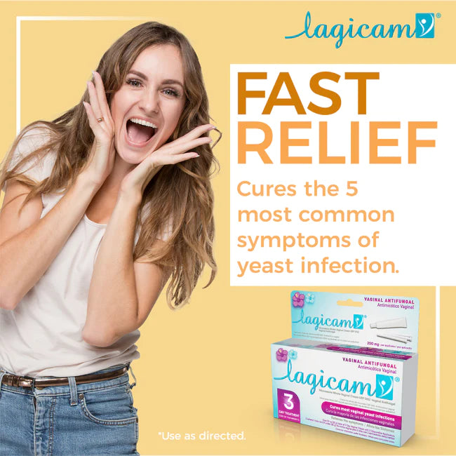 Lagicam Miconazole 3 0.9 oz