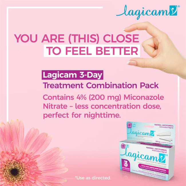 Lagicam Miconazole 3 0.9 oz