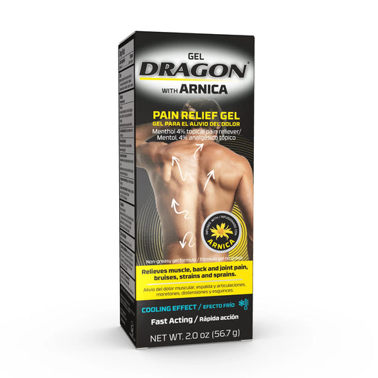 Dragon Gel with Arnica 2.0  oz