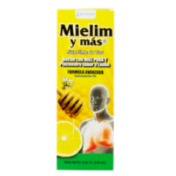 Mielim y mas 6oz Cough Suppressant